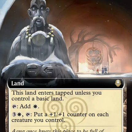 Abandoned Air Temple (Extended Art) [Avatar: The Last Airbender]