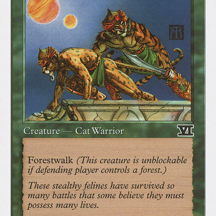 Cat Warriors [Classic Sixth Edition]