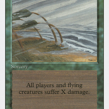 Hurricane [Revised Edition]