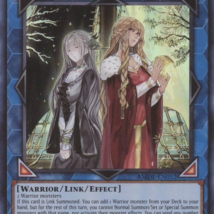 Isolde, Two Tales of the Noble Knights [AMDE-EN052] Super Rare
