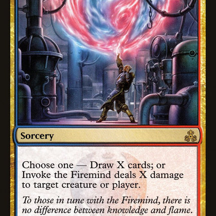 Invoke the Firemind [Guildpact]