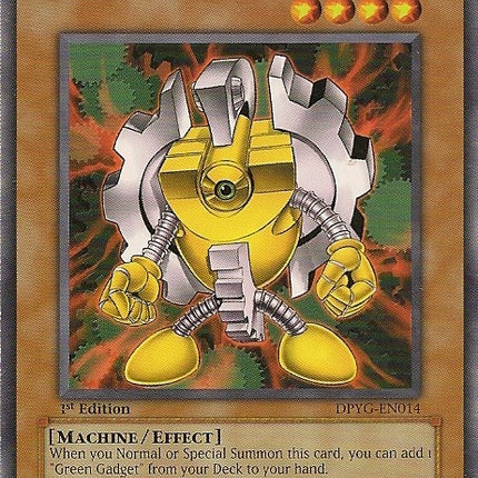 Yellow Gadget [DPYG-EN014] Common