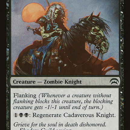 Cadaverous Knight [Planechase]