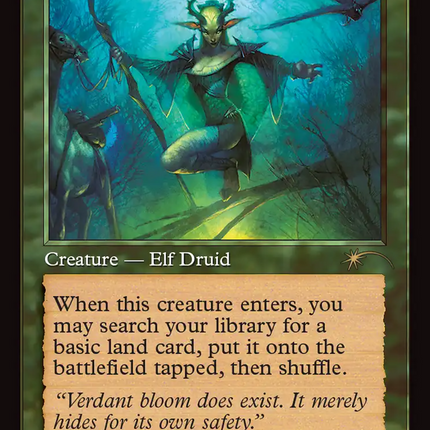 Farhaven Elf (Retro Frame) [Wizards Play Network 2026]