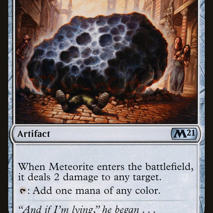 Meteorite [Core Set 2021]