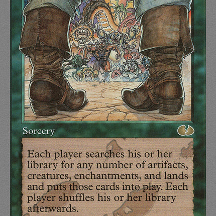 Incoming! [Unglued]