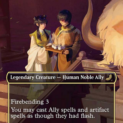 Mai and Zuko (Borderless) [Avatar: The Last Airbender: Eternal-Legal]