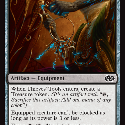 Thieves' Tools [Foundations Jumpstart]
