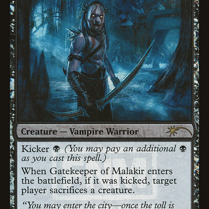 Gatekeeper of Malakir [Friday Night Magic 2010]