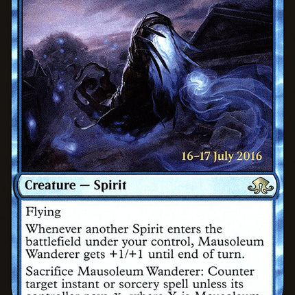 Mausoleum Wanderer [Eldritch Moon Prerelease Promos]