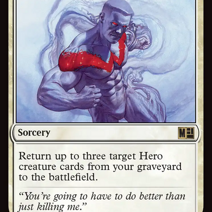 Wondrous Revival [Marvel Super Heroes Commander]