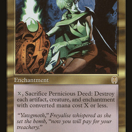 Pernicious Deed [Apocalypse]
