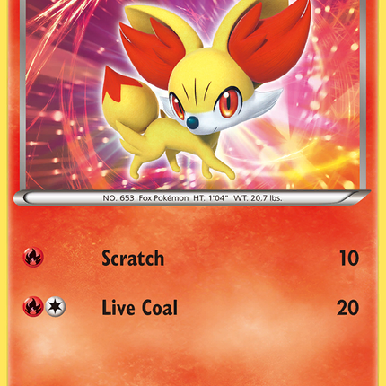 Fennekin (XY02) [XY: Black Star Promos]