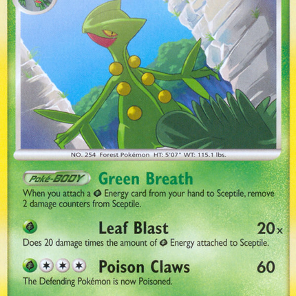 Sceptile (30/99) [Platinum: Arceus]
