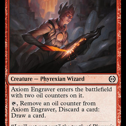 Axiom Engraver [Phyrexia: All Will Be One]