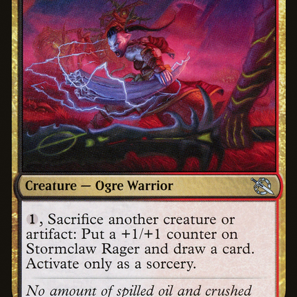 Stormclaw Rager [March of the Machine]