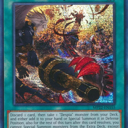 Branded Opening [MP22-EN155] Prismatic Secret Rare