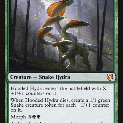 Hooded Hydra [Commander 2019]