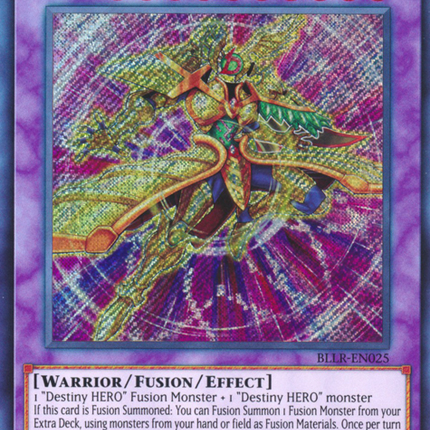 Destiny Hero - Dusktopia [BLLR-EN025] Secret Rare