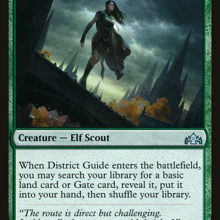 District Guide [Guilds of Ravnica]