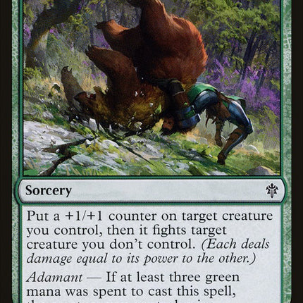 Outmuscle [Throne of Eldraine]