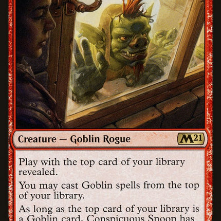 Conspicuous Snoop [Core Set 2021]
