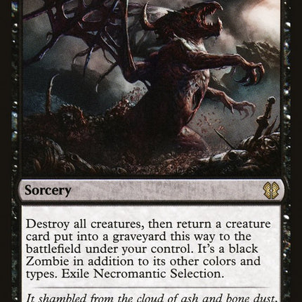 Necromantic Selection [Zendikar Rising Commander]