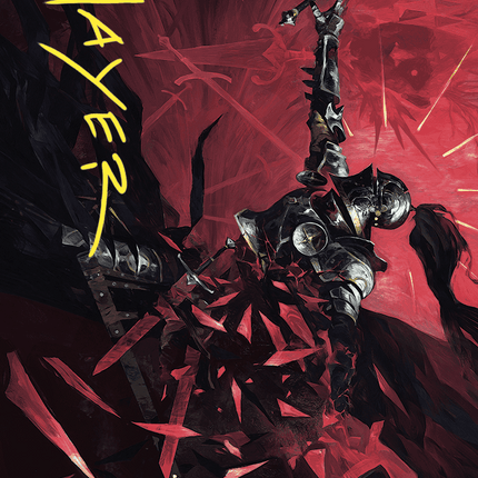 Shatter the Oath Art Card (Gold-Stamped Signature) [Wilds of Eldraine Art Series]