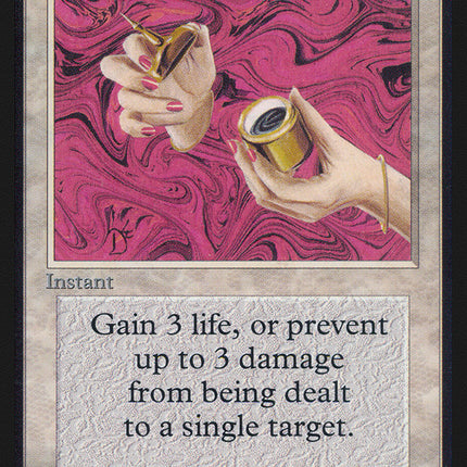 Healing Salve [Alpha Edition]