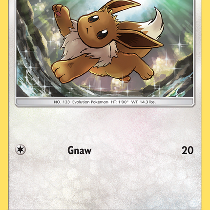 Eevee (49/68) [Sun & Moon: Hidden Fates]