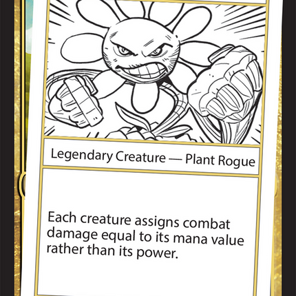 Narod, the Beige Flower [Mystery Booster 2 Playtest Cards]