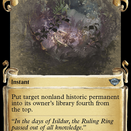Lost to Legend [The Lord of the Rings: Tales of Middle-Earth Showcase Scrolls]