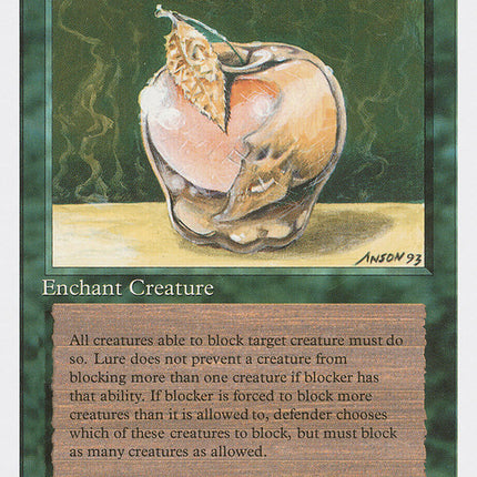 Lure [Fourth Edition]