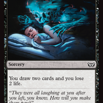 Night's Whisper [Duskmourn: House of Horror Commander]