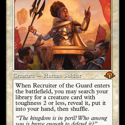 Recruiter of the Guard (Retro) [Modern Horizons 3]