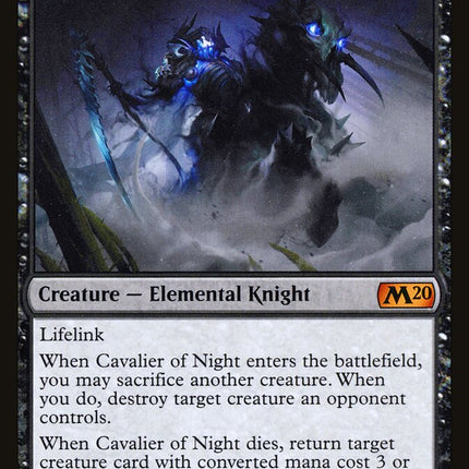 Cavalier of Night [The List]