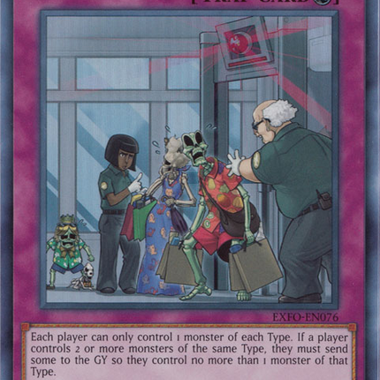 There Can Be Only One [EXFO-EN076] Super Rare