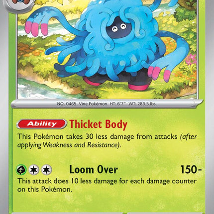 Tangrowth (002/167) [Scarlet & Violet: Twilight Masquerade]