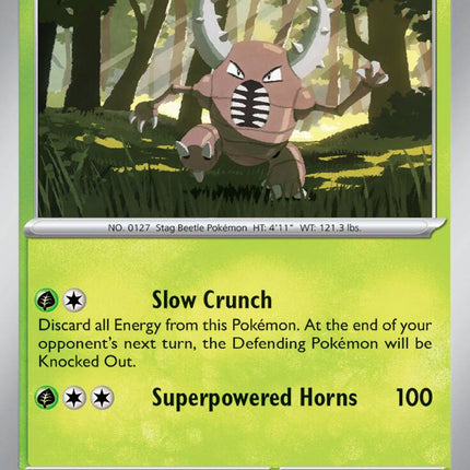 Pinsir (003/167) [Scarlet & Violet: Twilight Masquerade]