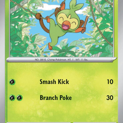 Grookey (014/167) [Scarlet & Violet: Twilight Masquerade]