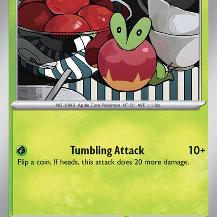 Applin (017/167) [Scarlet & Violet: Twilight Masquerade]