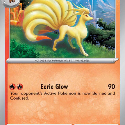 Ninetales (027/167) [Scarlet & Violet: Twilight Masquerade]