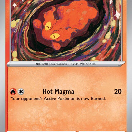 Slugma (028/167) [Scarlet & Violet: Twilight Masquerade]