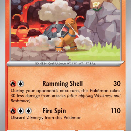 Torkoal (030/167) [Scarlet & Violet: Twilight Masquerade]