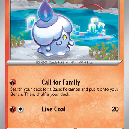Litwick (036/167) [Scarlet & Violet: Twilight Masquerade]
