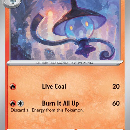 Lampent (037/167) [Scarlet & Violet: Twilight Masquerade]
