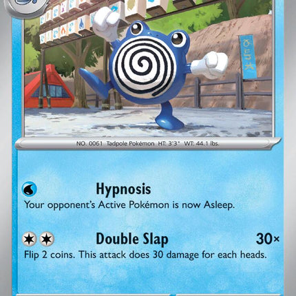 Poliwhirl (042/167) [Scarlet & Violet: Twilight Masquerade]