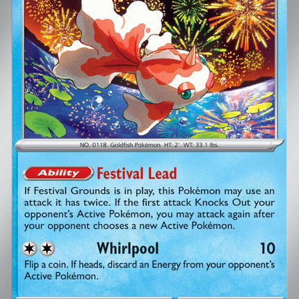 Goldeen (044/167) [Scarlet & Violet: Twilight Masquerade]