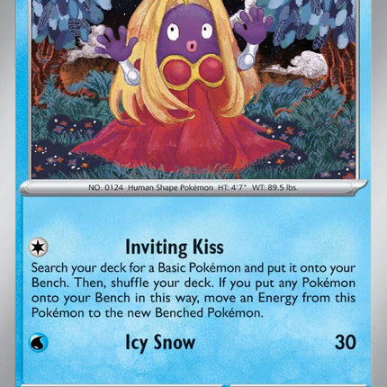 Jynx (046/167) [Scarlet & Violet: Twilight Masquerade]