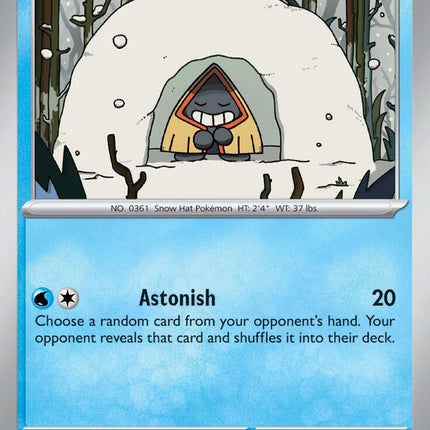 Snorunt (051/167) [Scarlet & Violet: Twilight Masquerade]